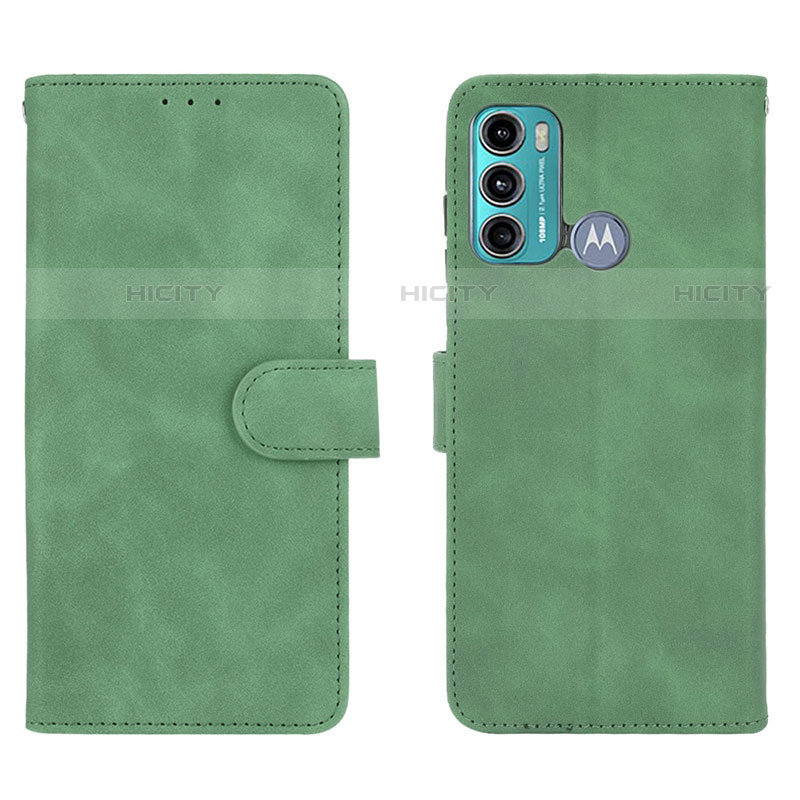 Coque Portefeuille Livre Cuir Etui Clapet L01Z pour Motorola Moto G60 Plus