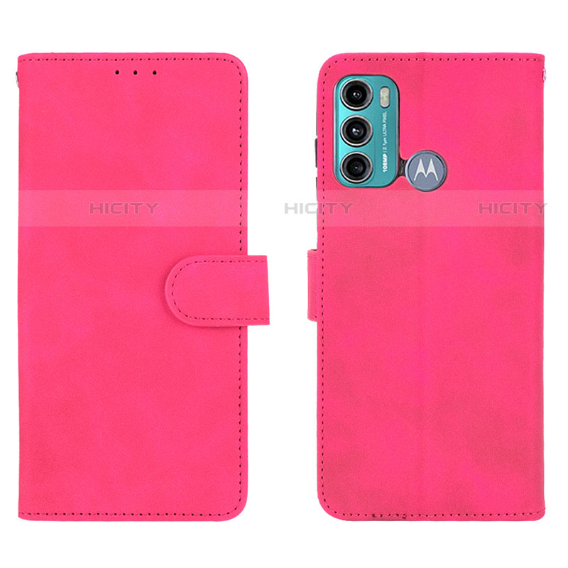 Coque Portefeuille Livre Cuir Etui Clapet L01Z pour Motorola Moto G60 Plus