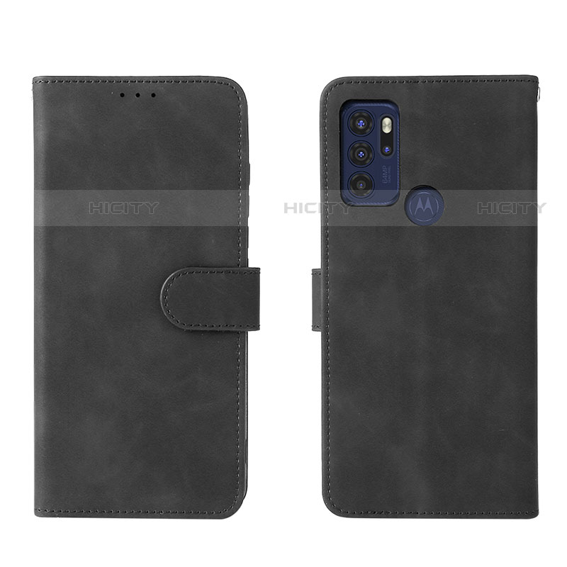 Coque Portefeuille Livre Cuir Etui Clapet L01Z pour Motorola Moto G60s Plus