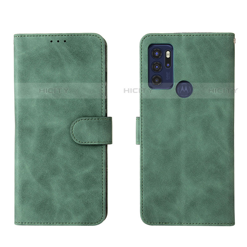 Coque Portefeuille Livre Cuir Etui Clapet L01Z pour Motorola Moto G60s Plus