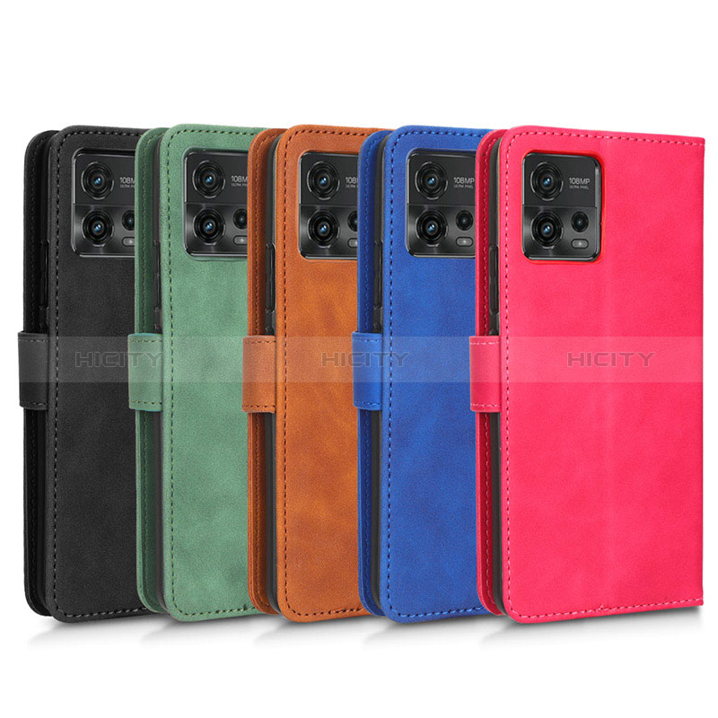 Coque Portefeuille Livre Cuir Etui Clapet L01Z pour Motorola Moto G72 Plus