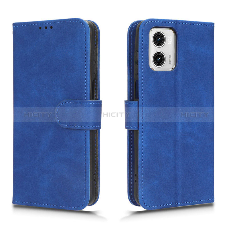 Coque Portefeuille Livre Cuir Etui Clapet L01Z pour Motorola Moto G73 5G Plus