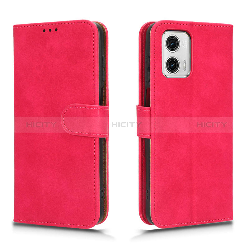 Coque Portefeuille Livre Cuir Etui Clapet L01Z pour Motorola Moto G73 5G Plus