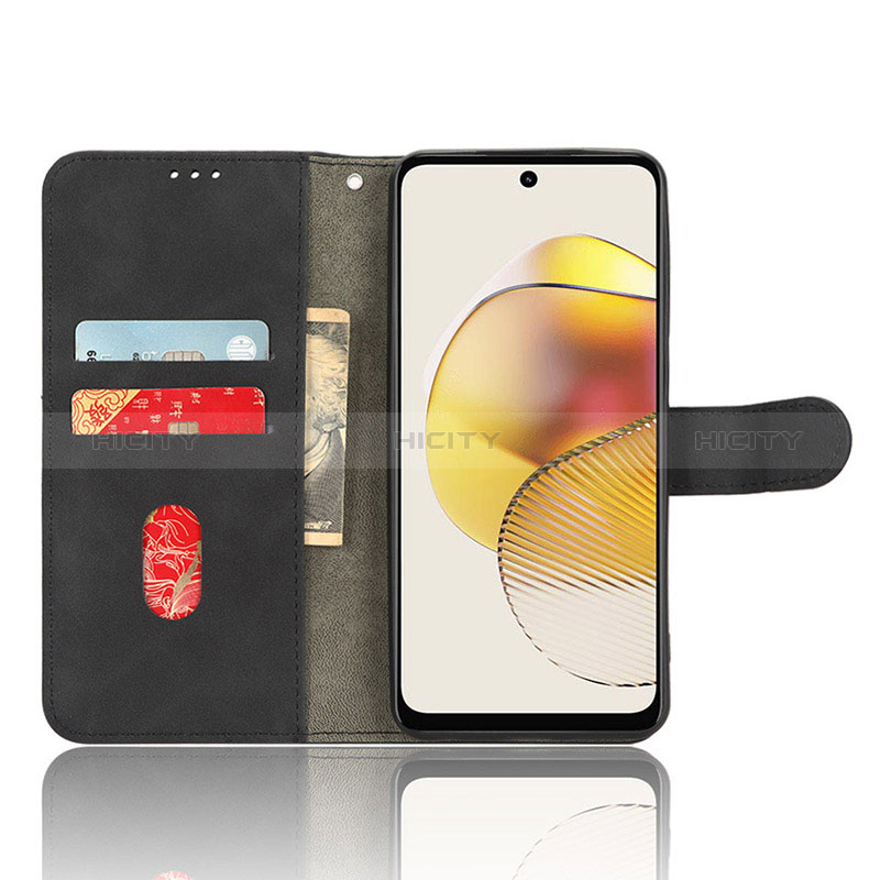 Coque Portefeuille Livre Cuir Etui Clapet L01Z pour Motorola Moto G73 5G Plus