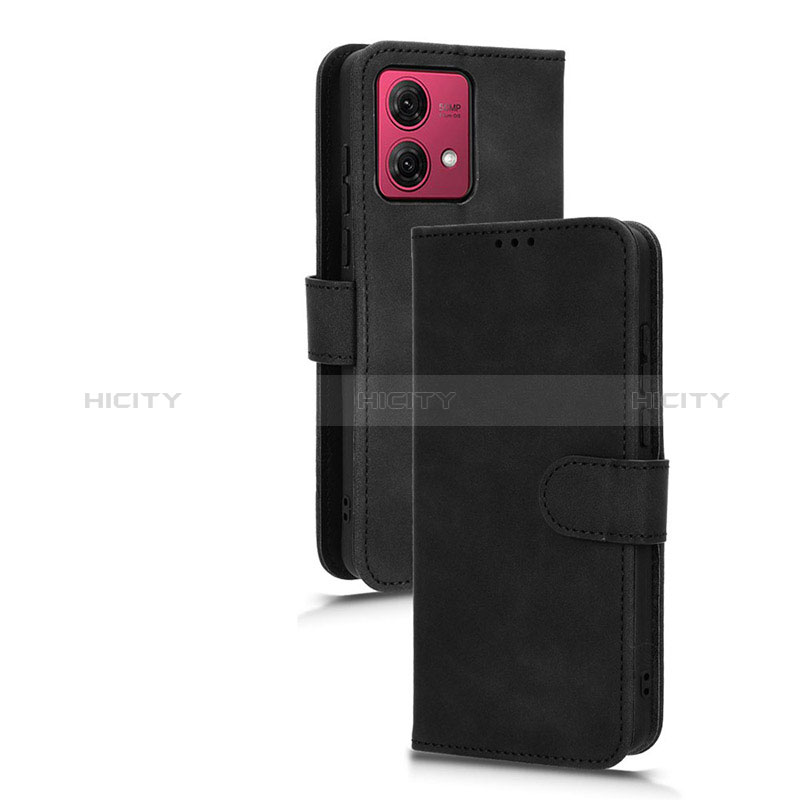 Coque Portefeuille Livre Cuir Etui Clapet L01Z pour Motorola Moto G84 5G Plus