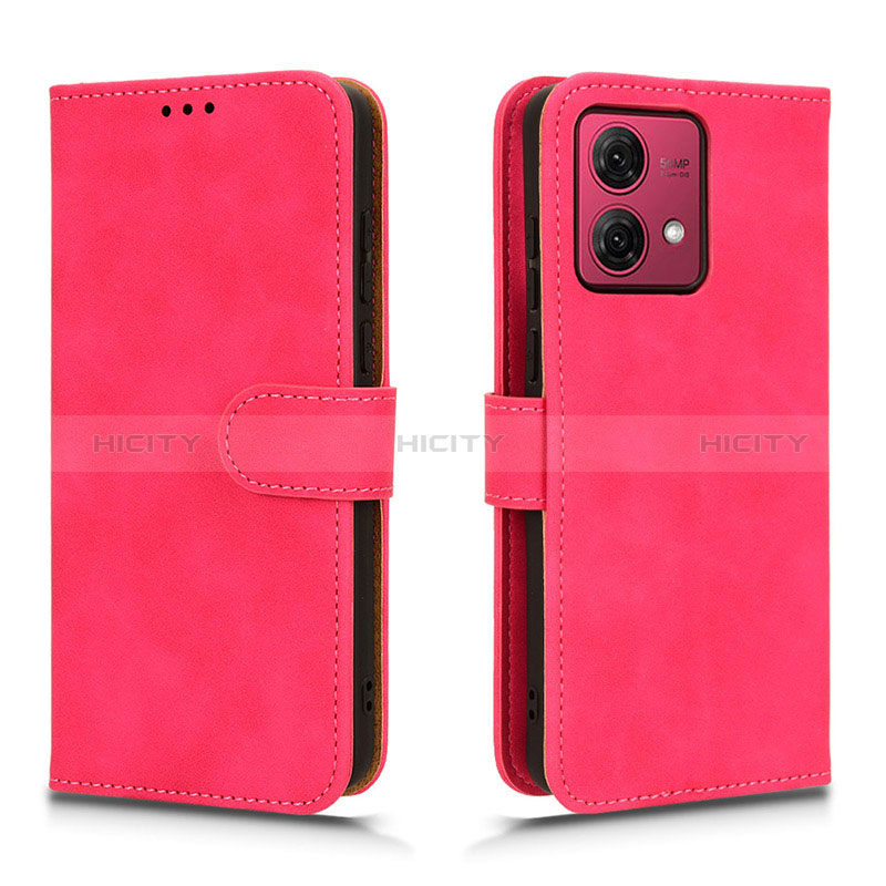 Coque Portefeuille Livre Cuir Etui Clapet L01Z pour Motorola Moto G84 5G Plus