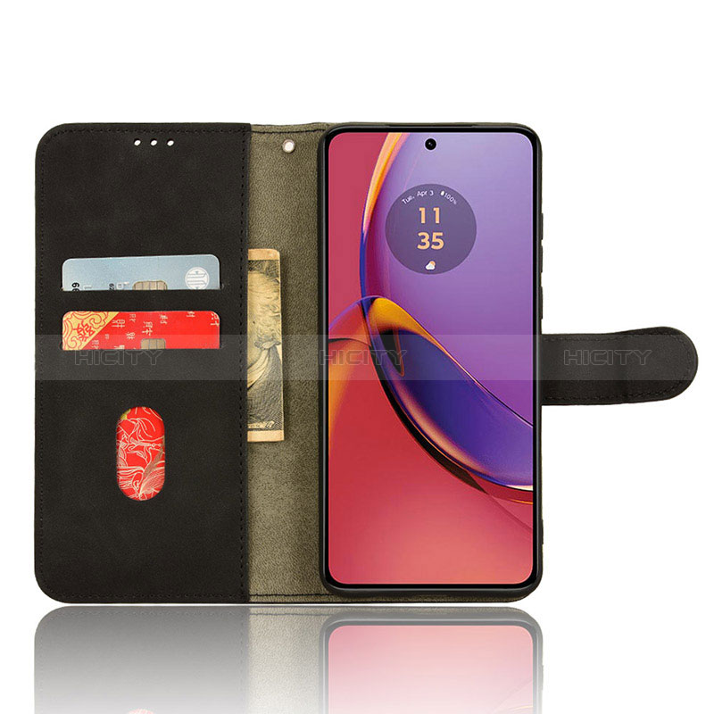 Coque Portefeuille Livre Cuir Etui Clapet L01Z pour Motorola Moto G84 5G Plus