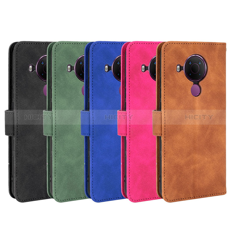 Coque Portefeuille Livre Cuir Etui Clapet L01Z pour Nokia 5.4 Plus