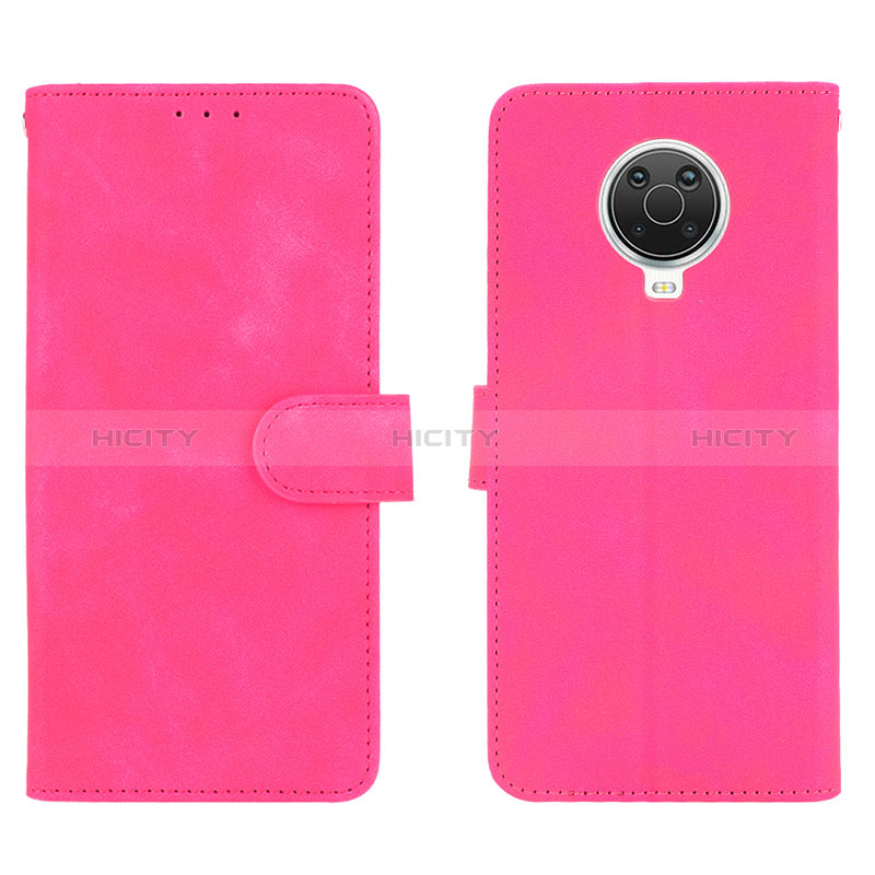 Coque Portefeuille Livre Cuir Etui Clapet L01Z pour Nokia 6.3 Plus