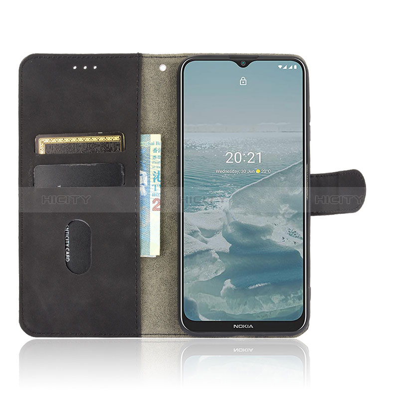 Coque Portefeuille Livre Cuir Etui Clapet L01Z pour Nokia 6.3 Plus