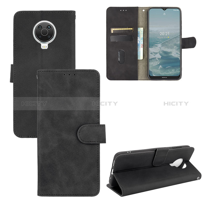 Coque Portefeuille Livre Cuir Etui Clapet L01Z pour Nokia 6.3 Plus