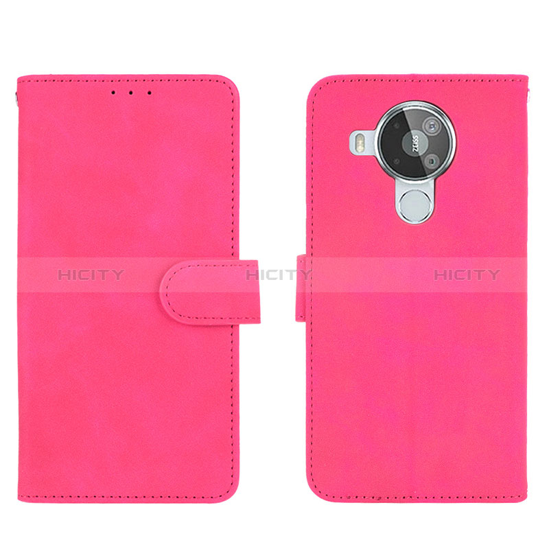 Coque Portefeuille Livre Cuir Etui Clapet L01Z pour Nokia 7.3 Plus