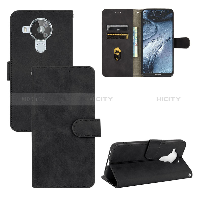 Coque Portefeuille Livre Cuir Etui Clapet L01Z pour Nokia 7.3 Plus