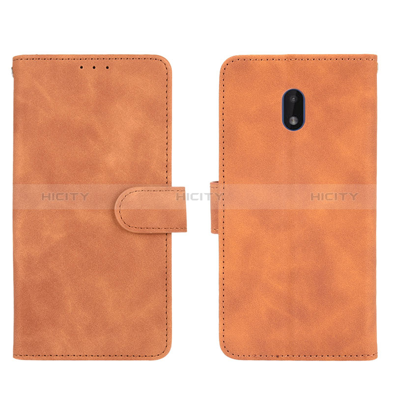 Coque Portefeuille Livre Cuir Etui Clapet L01Z pour Nokia C01 Plus Plus