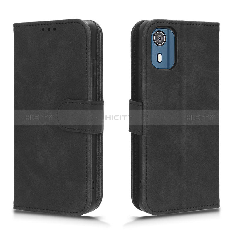 Coque Portefeuille Livre Cuir Etui Clapet L01Z pour Nokia C02 Plus