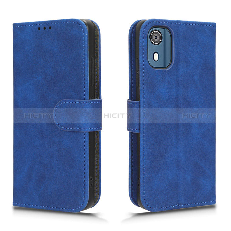 Coque Portefeuille Livre Cuir Etui Clapet L01Z pour Nokia C02 Plus