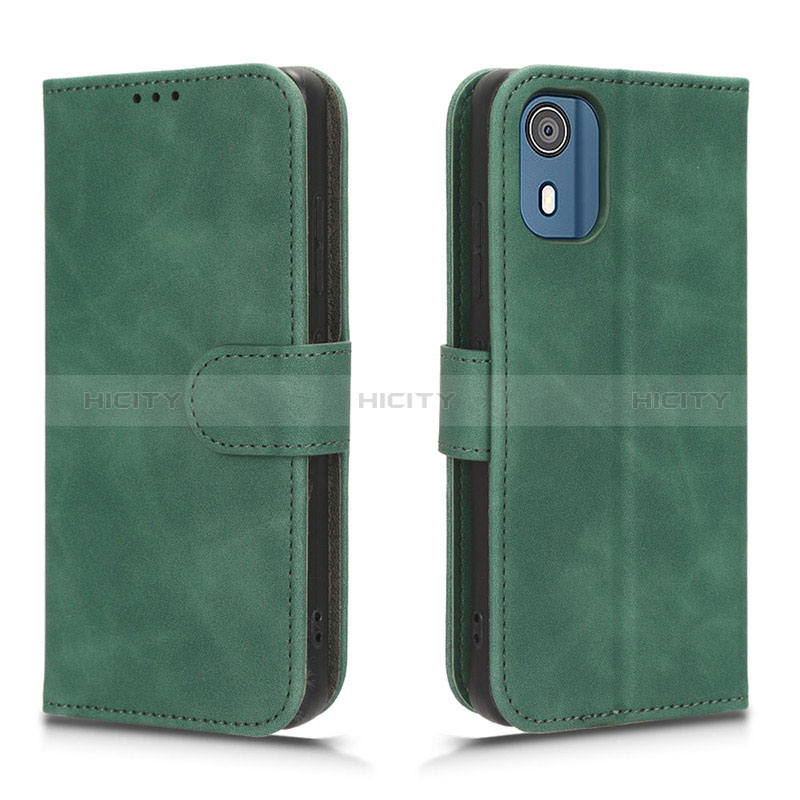 Coque Portefeuille Livre Cuir Etui Clapet L01Z pour Nokia C02 Plus