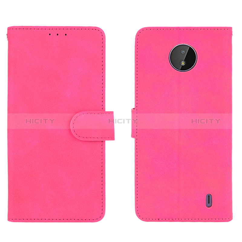 Coque Portefeuille Livre Cuir Etui Clapet L01Z pour Nokia C10 Plus