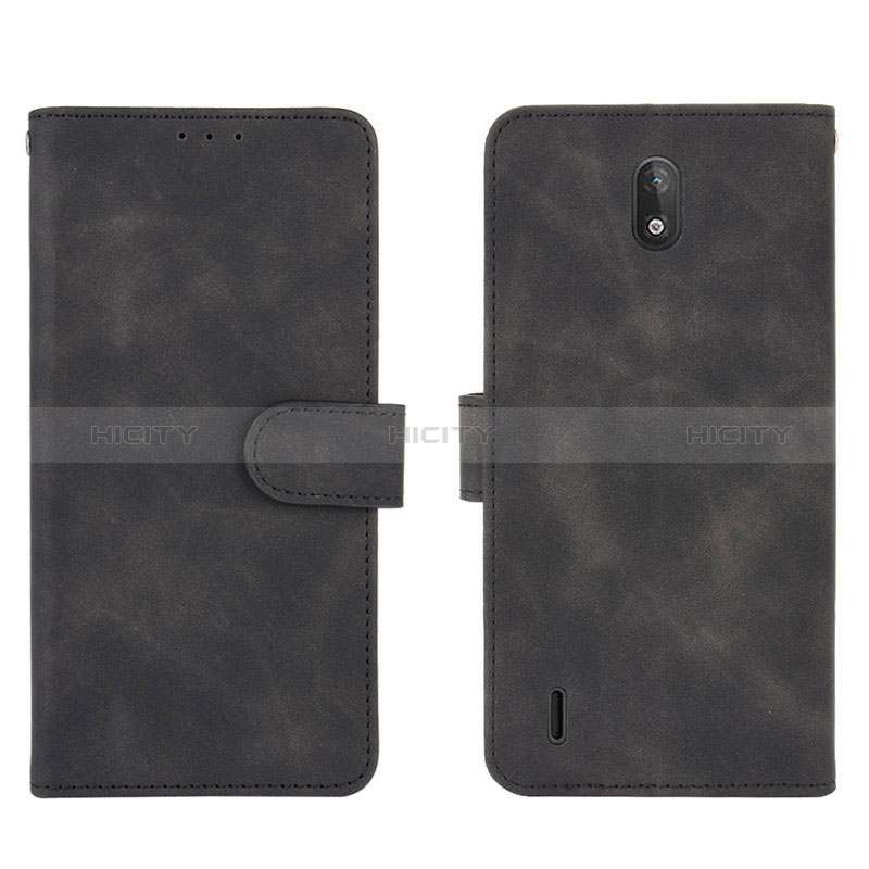 Coque Portefeuille Livre Cuir Etui Clapet L01Z pour Nokia C2 Plus