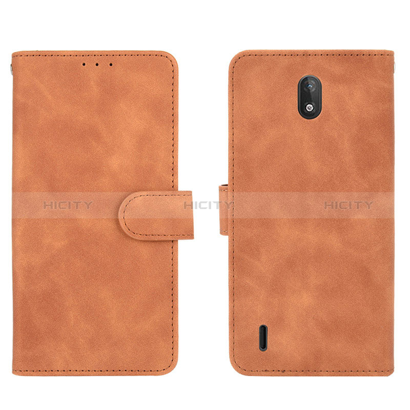 Coque Portefeuille Livre Cuir Etui Clapet L01Z pour Nokia C2 Plus