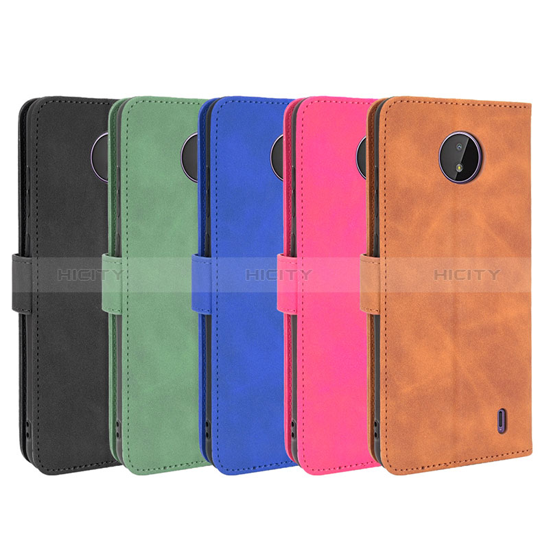 Coque Portefeuille Livre Cuir Etui Clapet L01Z pour Nokia C20 Plus