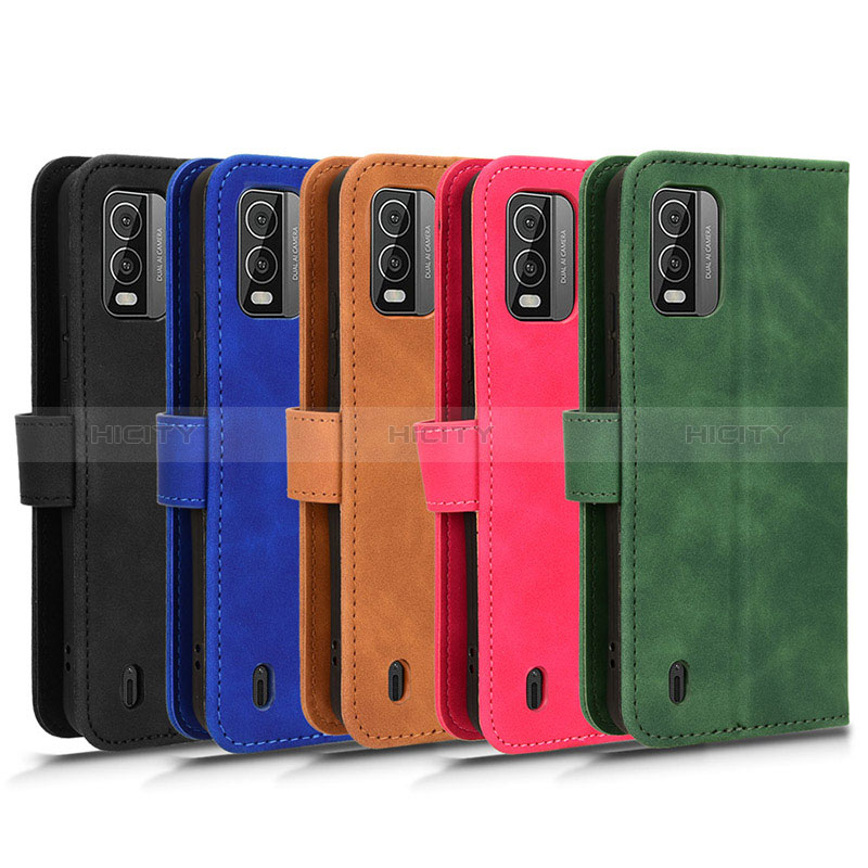 Coque Portefeuille Livre Cuir Etui Clapet L01Z pour Nokia C210 Plus