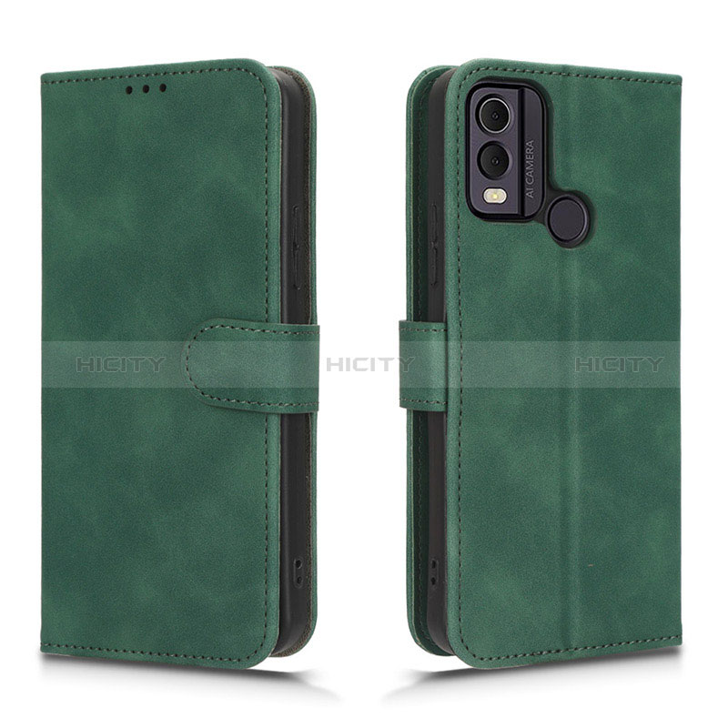 Coque Portefeuille Livre Cuir Etui Clapet L01Z pour Nokia C22 Plus