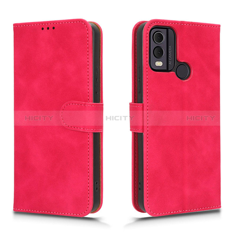 Coque Portefeuille Livre Cuir Etui Clapet L01Z pour Nokia C22 Plus