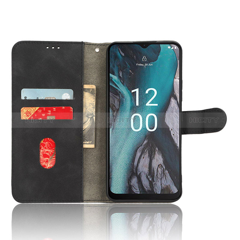 Coque Portefeuille Livre Cuir Etui Clapet L01Z pour Nokia C22 Plus