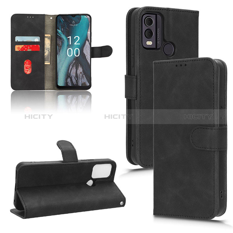 Coque Portefeuille Livre Cuir Etui Clapet L01Z pour Nokia C22 Plus