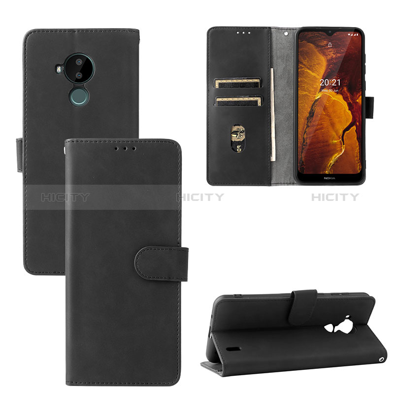 Coque Portefeuille Livre Cuir Etui Clapet L01Z pour Nokia C30 Plus