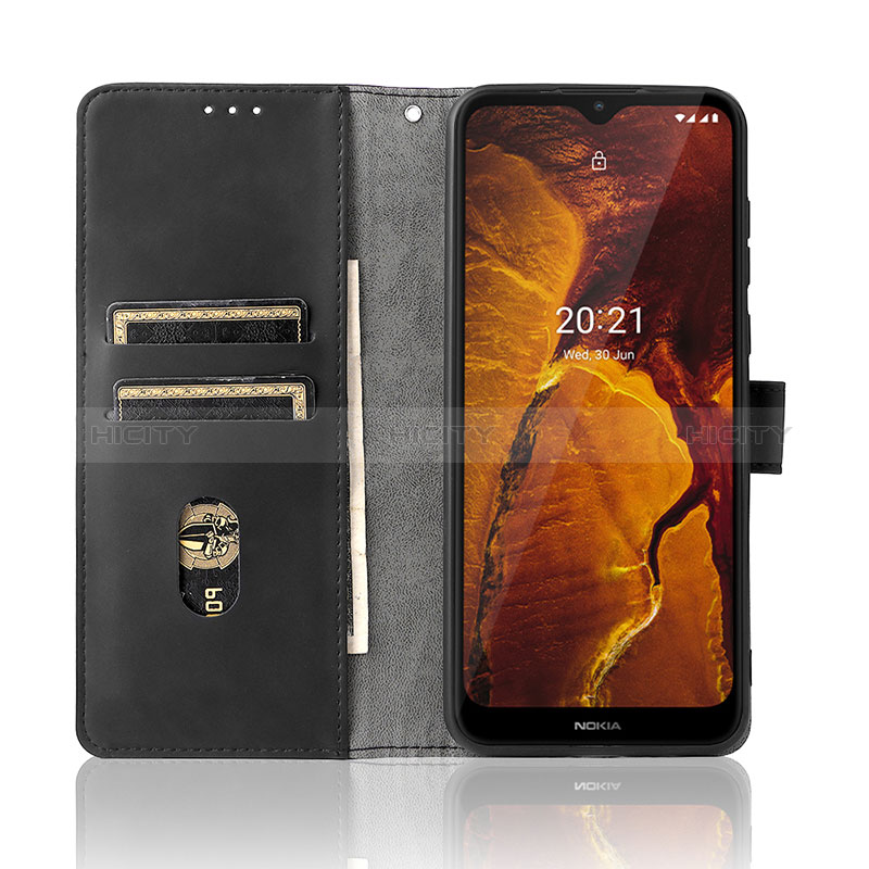 Coque Portefeuille Livre Cuir Etui Clapet L01Z pour Nokia C30 Plus