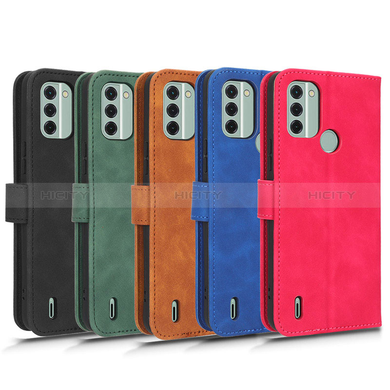 Coque Portefeuille Livre Cuir Etui Clapet L01Z pour Nokia C31 Plus