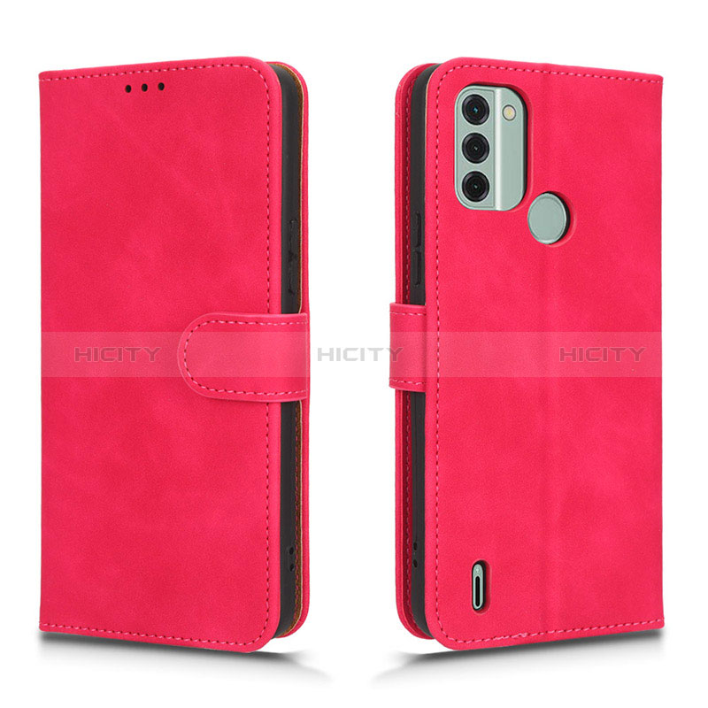 Coque Portefeuille Livre Cuir Etui Clapet L01Z pour Nokia C31 Plus