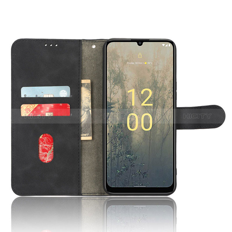 Coque Portefeuille Livre Cuir Etui Clapet L01Z pour Nokia C31 Plus