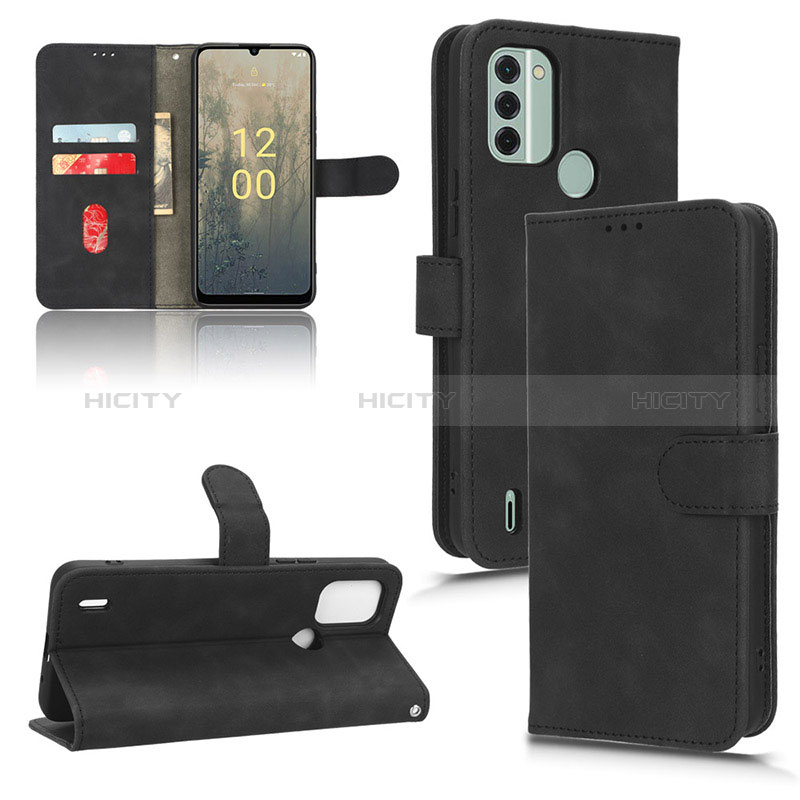 Coque Portefeuille Livre Cuir Etui Clapet L01Z pour Nokia C31 Plus