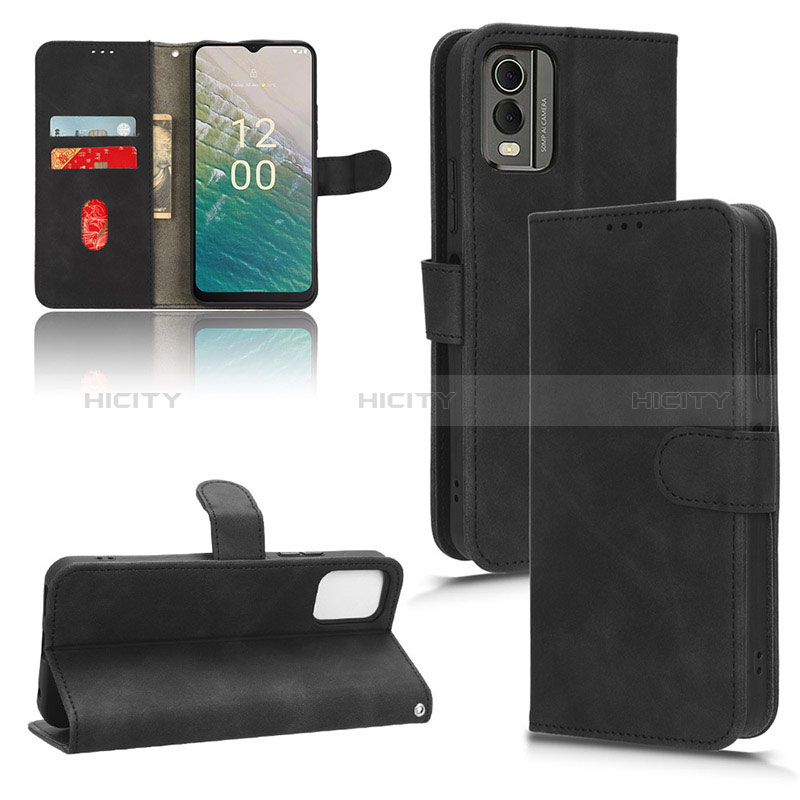 Coque Portefeuille Livre Cuir Etui Clapet L01Z pour Nokia C32 Plus