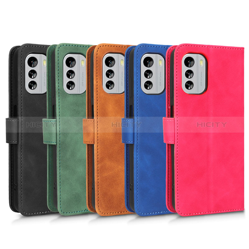 Coque Portefeuille Livre Cuir Etui Clapet L01Z pour Nokia G60 5G Plus