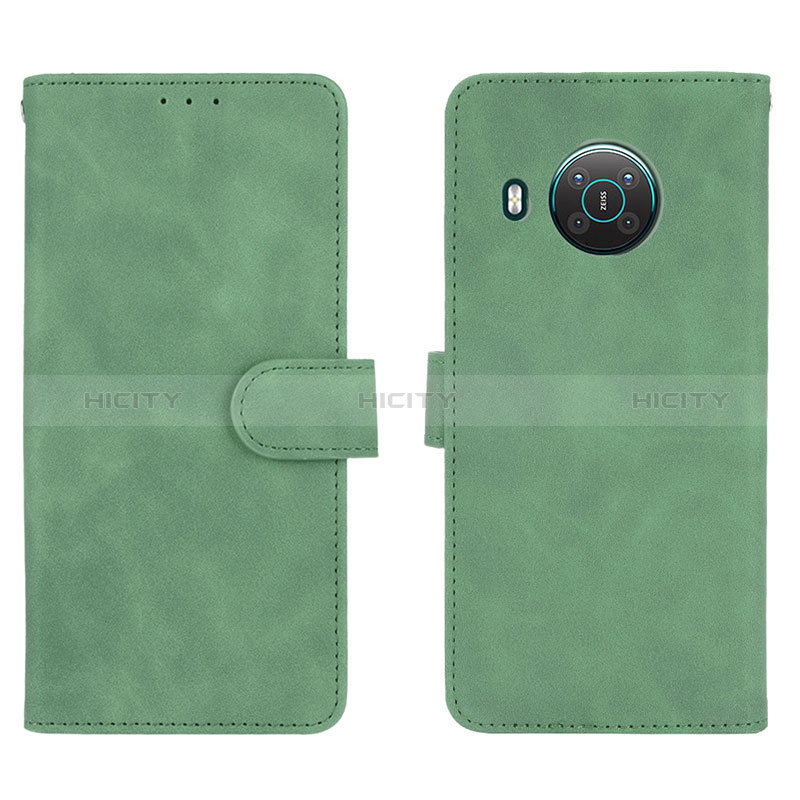 Coque Portefeuille Livre Cuir Etui Clapet L01Z pour Nokia X10 Plus