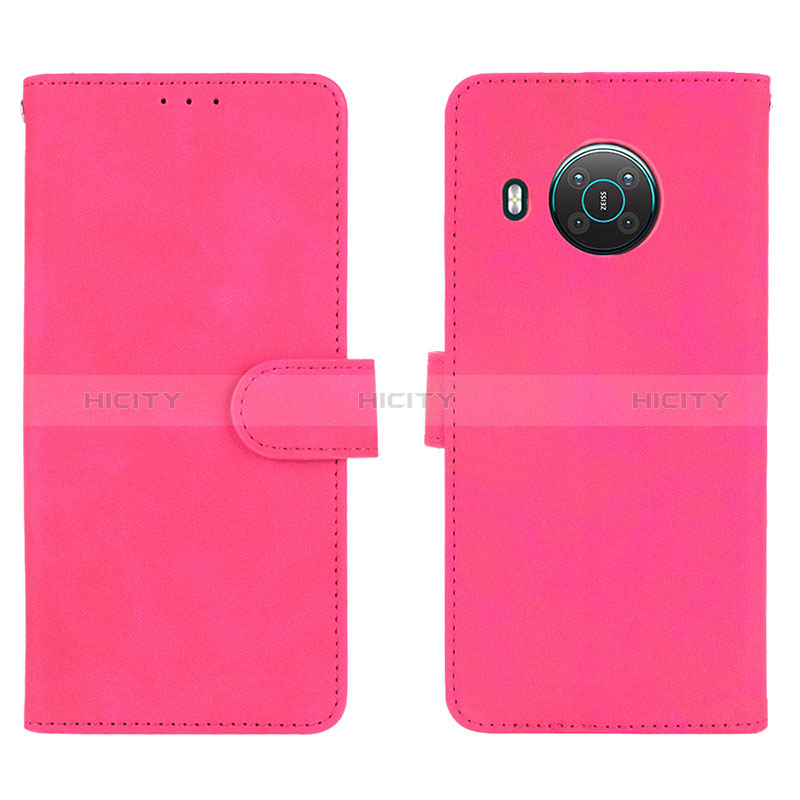 Coque Portefeuille Livre Cuir Etui Clapet L01Z pour Nokia X10 Plus