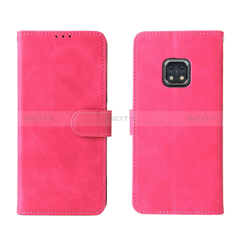 Coque Portefeuille Livre Cuir Etui Clapet L01Z pour Nokia XR20 Plus