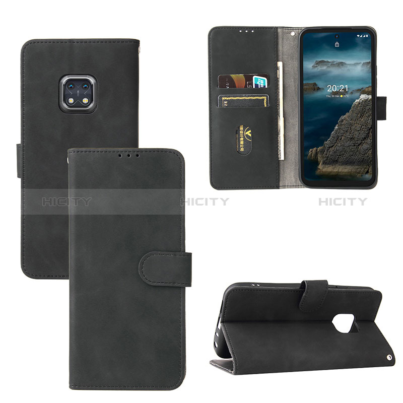 Coque Portefeuille Livre Cuir Etui Clapet L01Z pour Nokia XR20 Plus