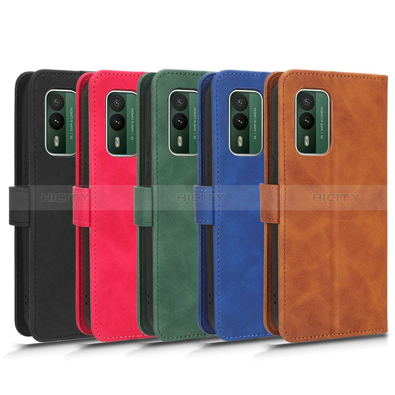 Coque Portefeuille Livre Cuir Etui Clapet L01Z pour Nokia XR21 Plus