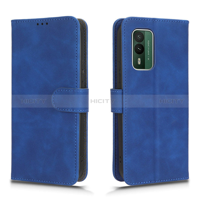 Coque Portefeuille Livre Cuir Etui Clapet L01Z pour Nokia XR21 Plus