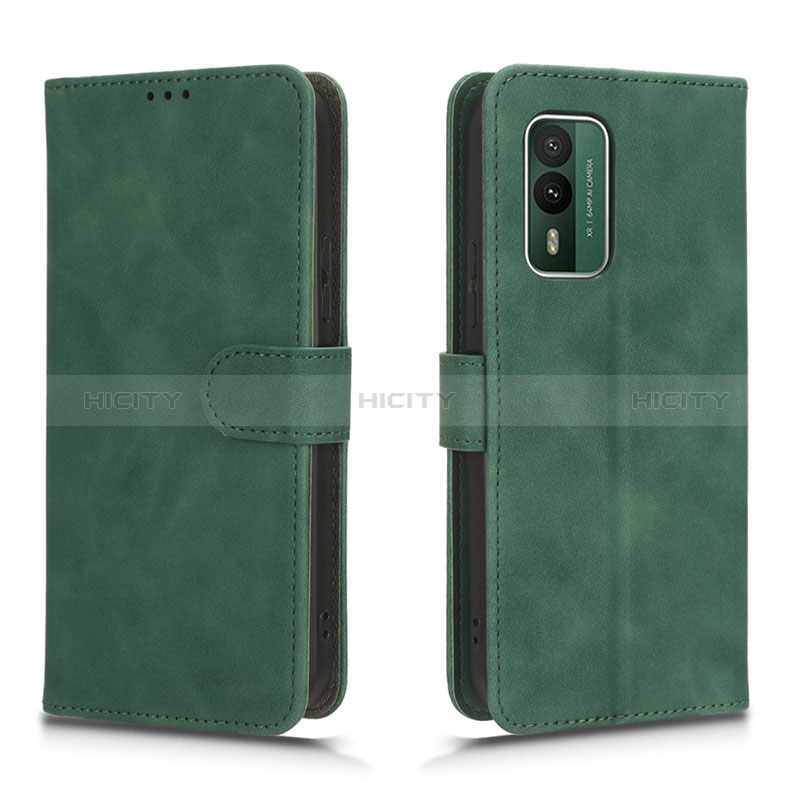 Coque Portefeuille Livre Cuir Etui Clapet L01Z pour Nokia XR21 Plus