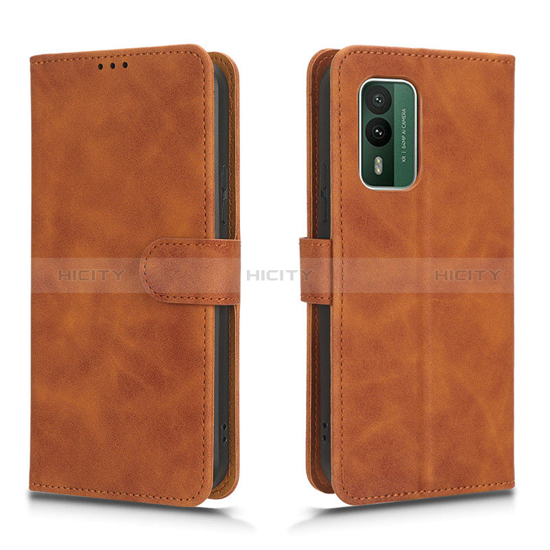 Coque Portefeuille Livre Cuir Etui Clapet L01Z pour Nokia XR21 Plus