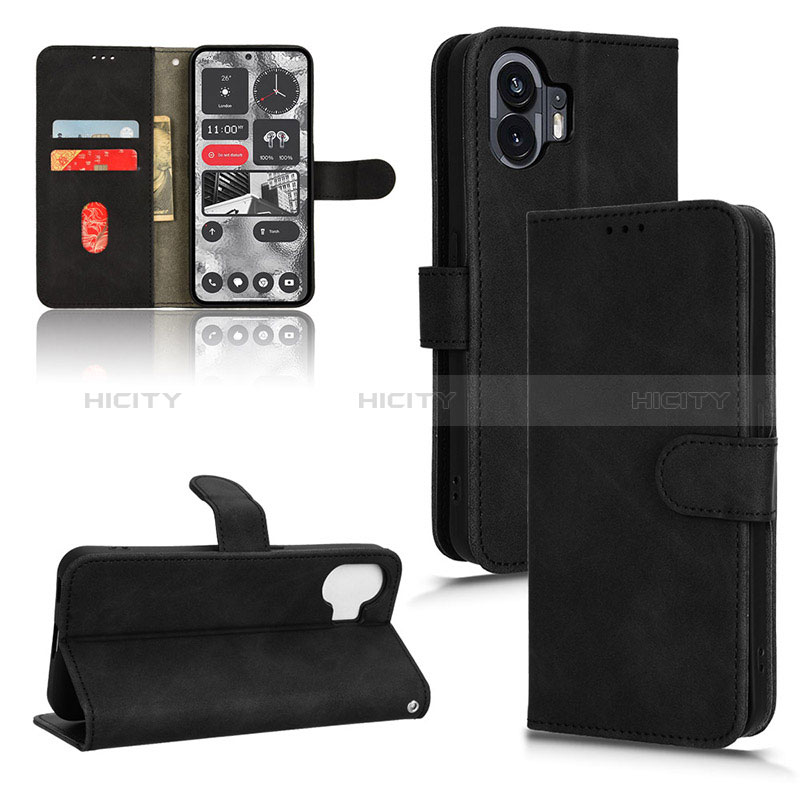 Coque Portefeuille Livre Cuir Etui Clapet L01Z pour Nothing Phone 2 Plus