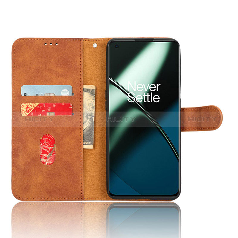 Coque Portefeuille Livre Cuir Etui Clapet L01Z pour OnePlus 11 5G Plus