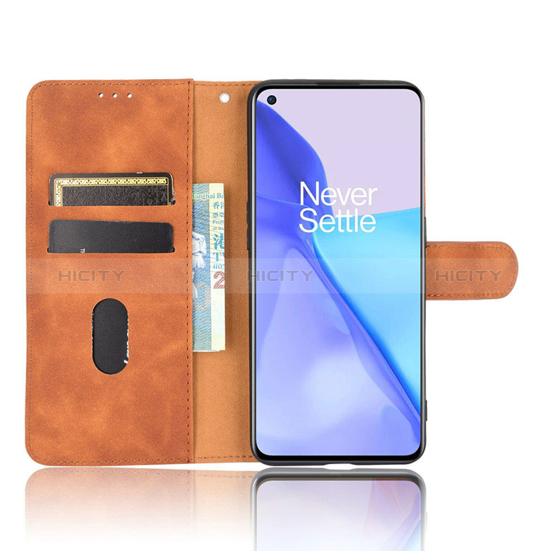 Coque Portefeuille Livre Cuir Etui Clapet L01Z pour OnePlus 9 5G Plus