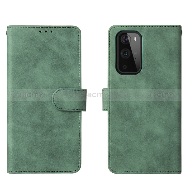 Coque Portefeuille Livre Cuir Etui Clapet L01Z pour OnePlus 9 Pro 5G Plus